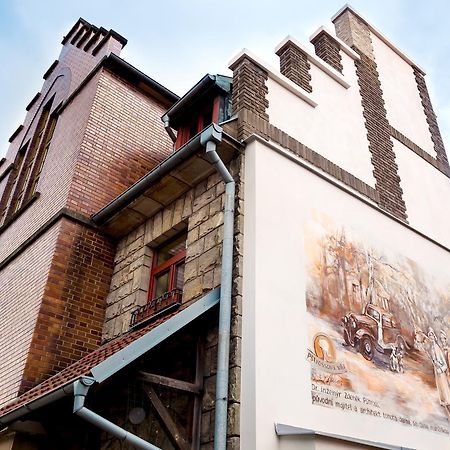 Pštrossova Vila - u klášterní zahrady Bechyně Exteriér fotografie