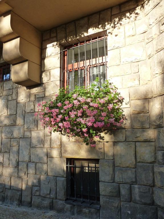 Pštrossova Vila - u klášterní zahrady Bechyně Pokoj fotografie