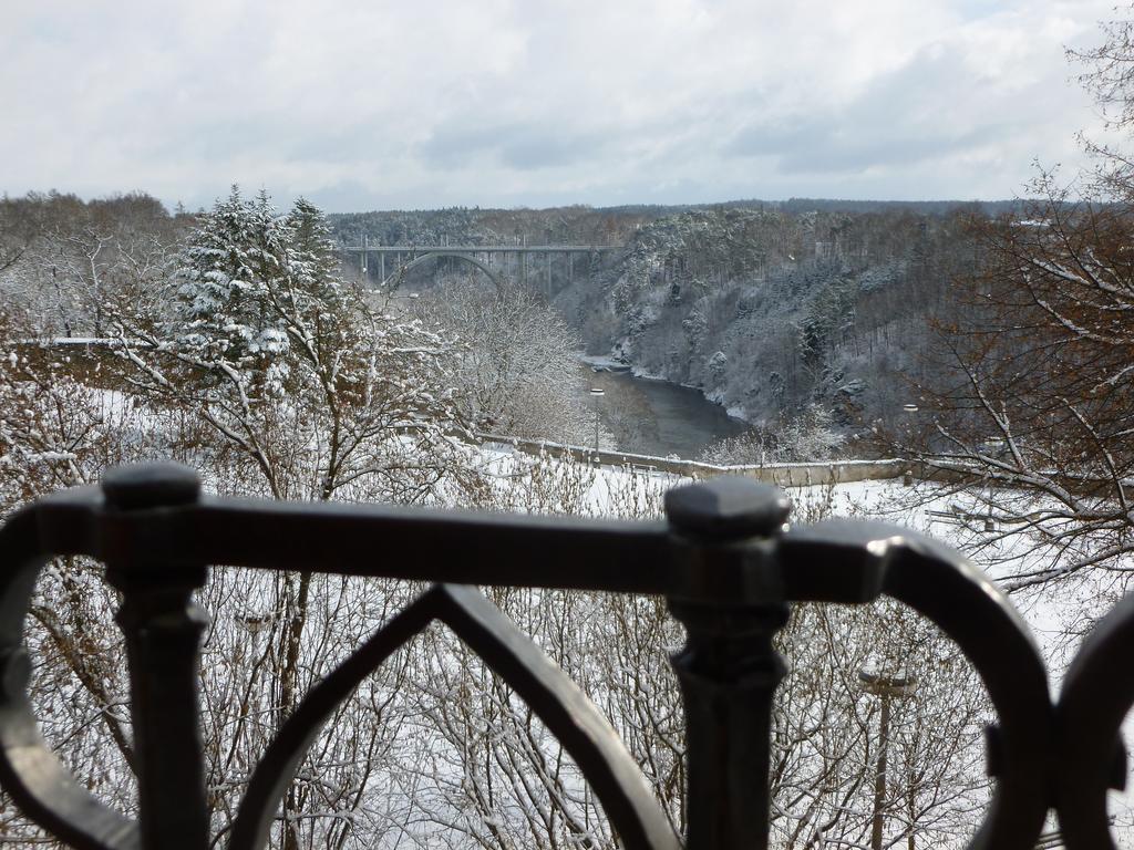 Pštrossova Vila - u klášterní zahrady Bechyně Pokoj fotografie