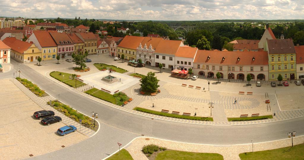 Pštrossova Vila - u klášterní zahrady Bechyně Exteriér fotografie