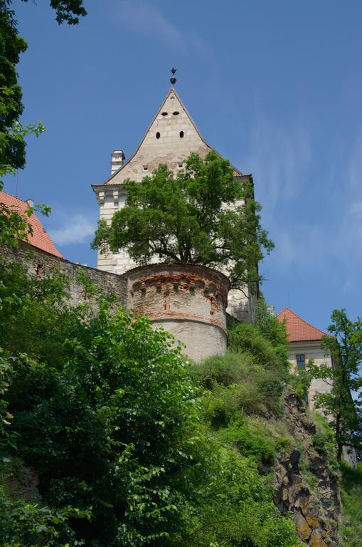 Pštrossova Vila - u klášterní zahrady Bechyně Exteriér fotografie