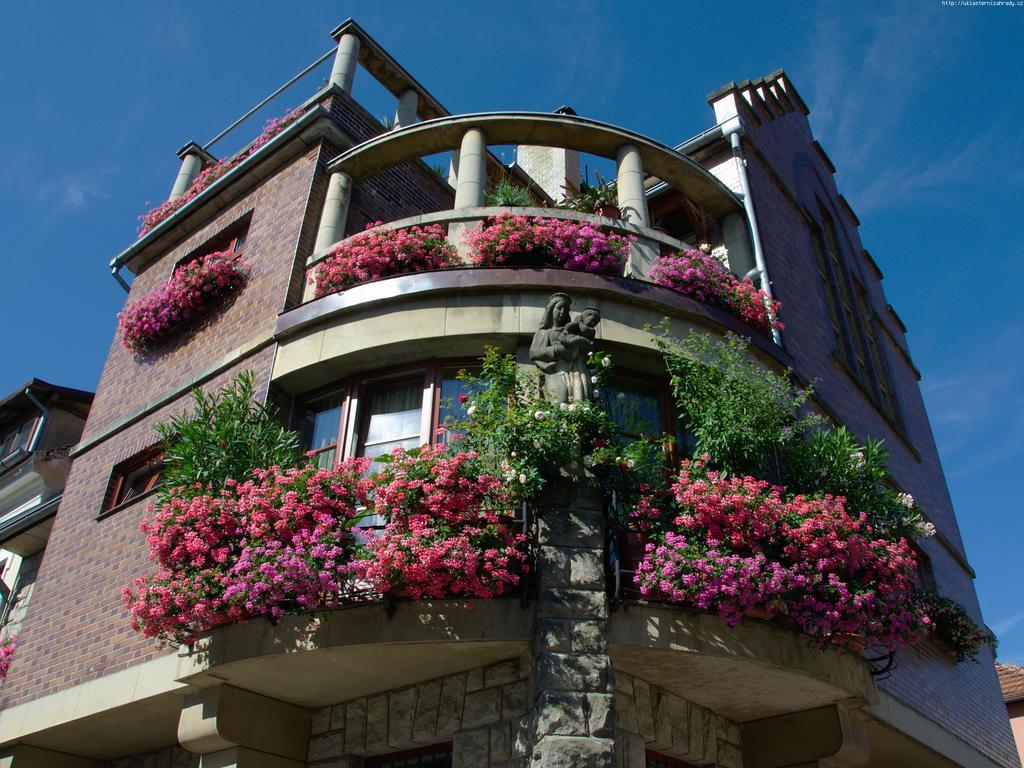 Pštrossova Vila - u klášterní zahrady Bechyně Exteriér fotografie