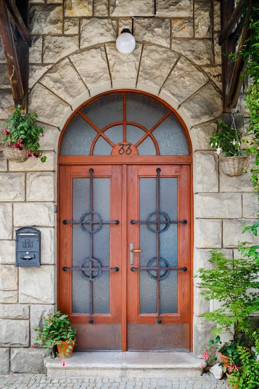 Pštrossova Vila - u klášterní zahrady Bechyně Exteriér fotografie