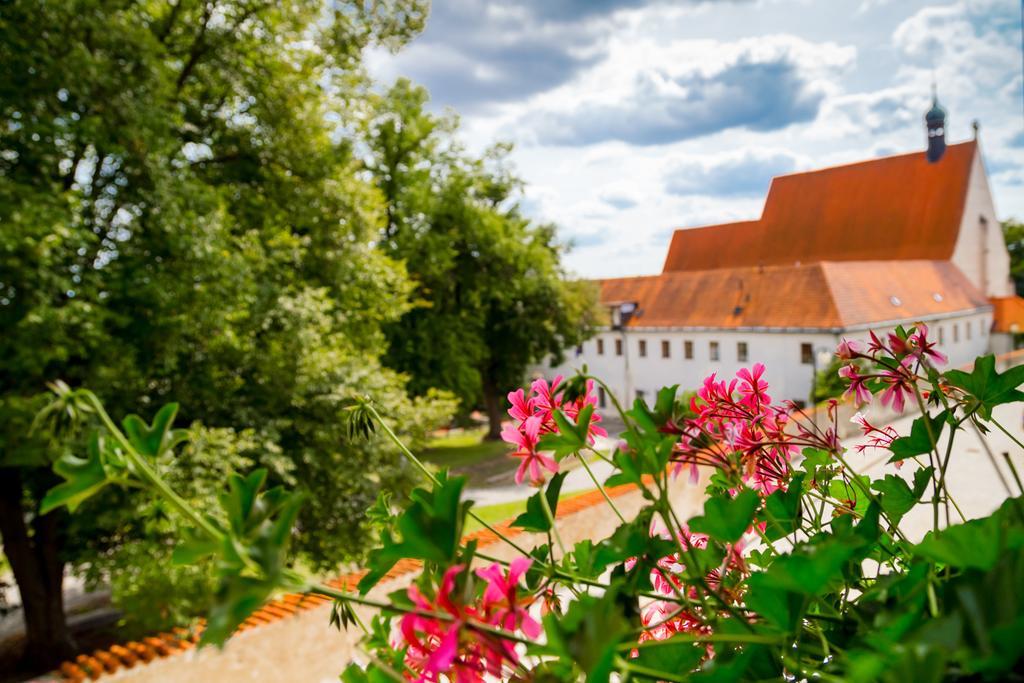 Pštrossova Vila - u klášterní zahrady Bechyně Exteriér fotografie