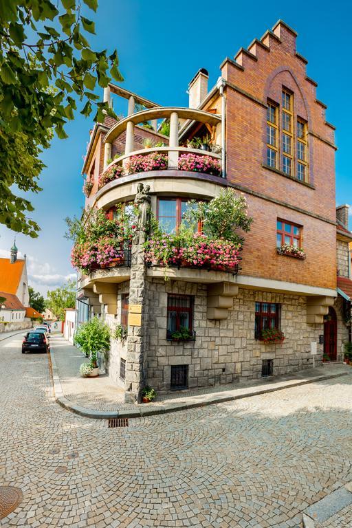 Pštrossova Vila - u klášterní zahrady Bechyně Exteriér fotografie