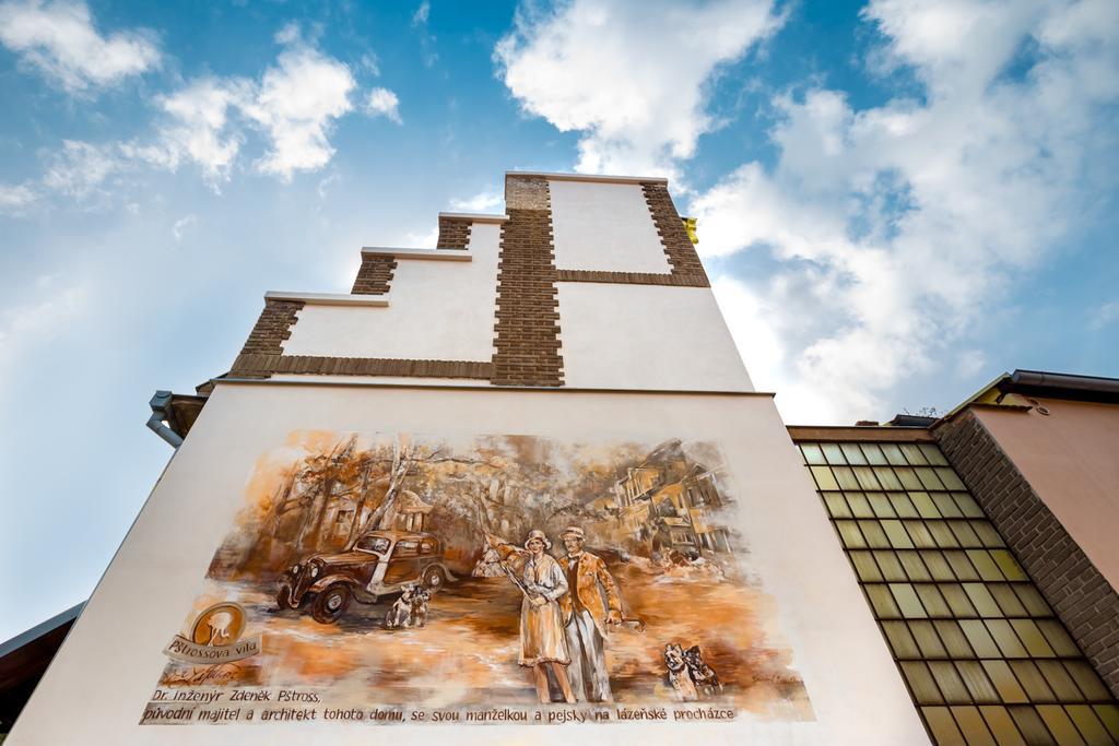 Pštrossova Vila - u klášterní zahrady Bechyně Exteriér fotografie