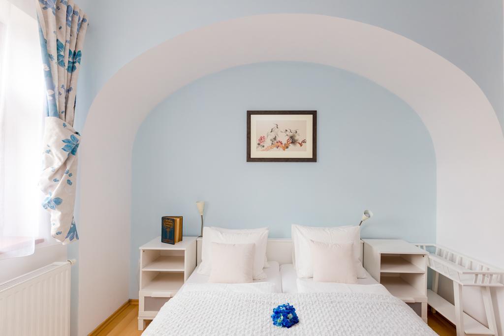 Pštrossova Vila - u klášterní zahrady Bechyně Exteriér fotografie
