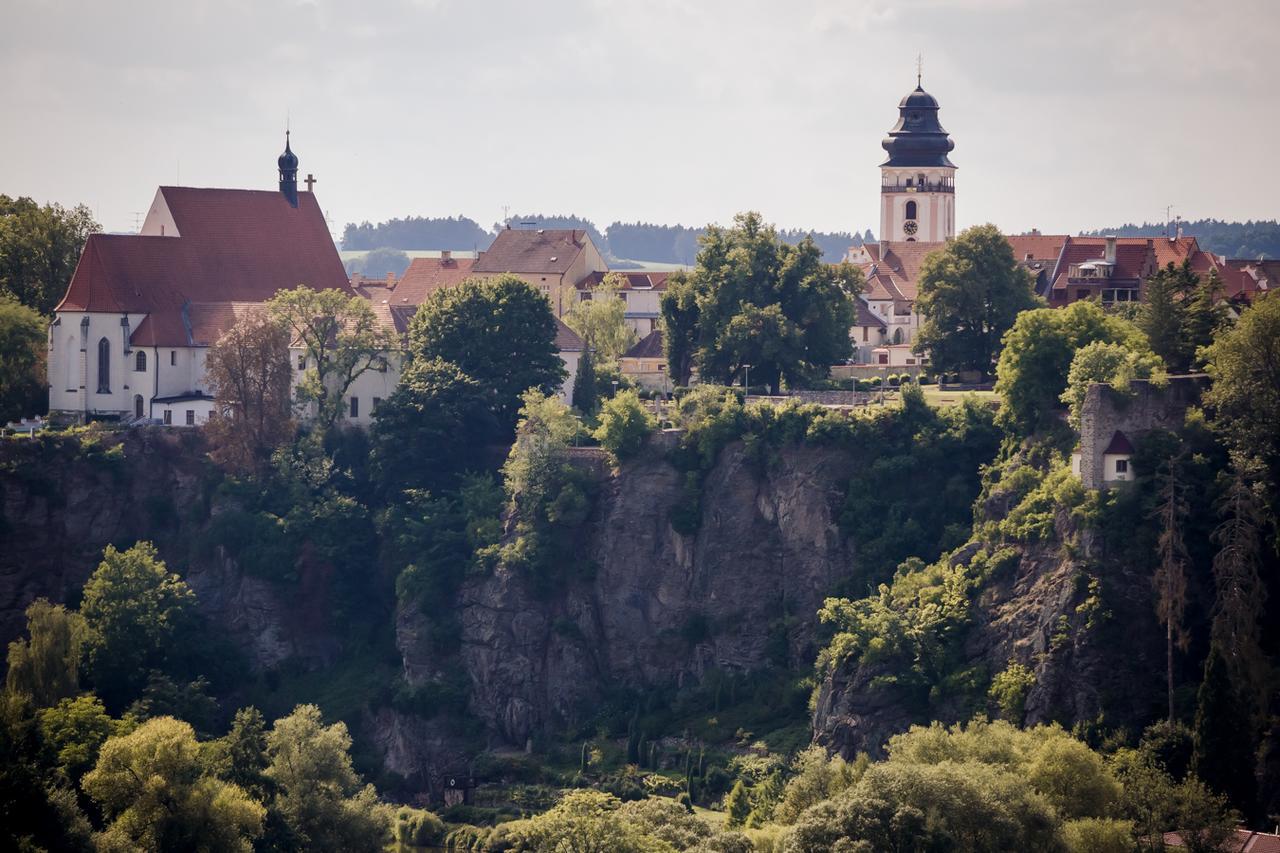 Pštrossova Vila - u klášterní zahrady Bechyně Exteriér fotografie